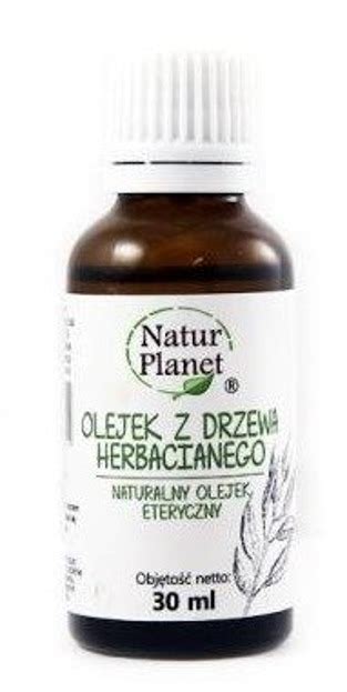 Natur Planet Naturalny Olejek Eteryczny Z Drzewa Herbacianego 30ml