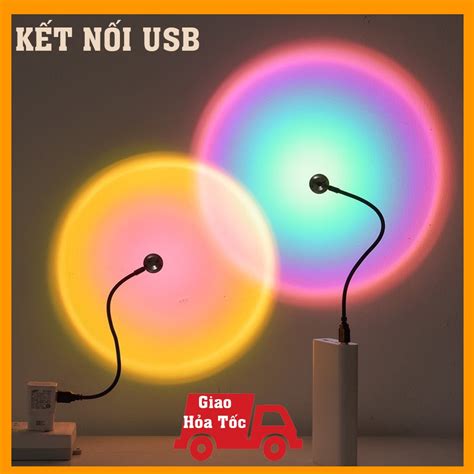 Mua N Ho Ng H N Mini K T N I Usb Ti N L I N Led Ho Ng H N Hot Tiktok Rgb Trang Tr Ph Ng