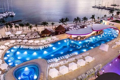 Temptation Cancun Resort Adults Only All Inclusive Is One Of The