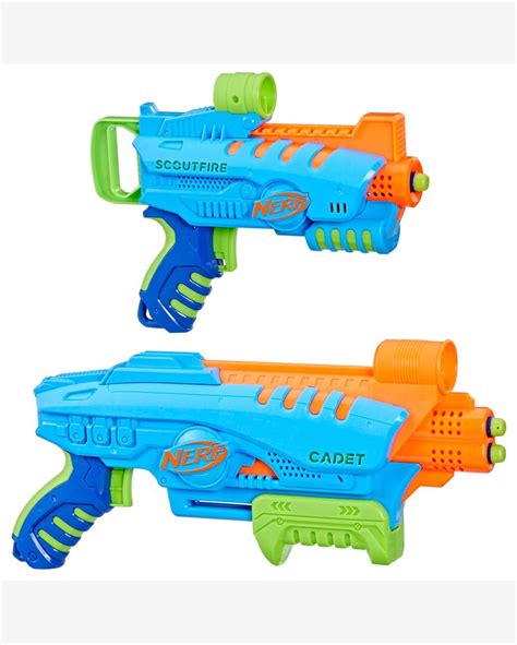 Riachuelo Conjunto De Lan A Dardos Nerf Elite Jr Ultmate Starter