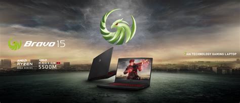 MSI Bravo 15