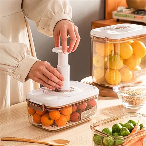 Bo Te Scell E Sous Vide Pour Le Stockage Des Aliments Au R Frig Rateur