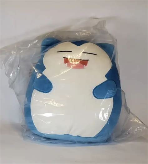 Squishmallows Snorlax Pokemon Center Plush Squishmallow In