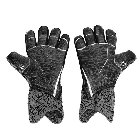 Goalkeeper Gloves Strong Grip Soccer Goalie Goalkeeper Gloves ...