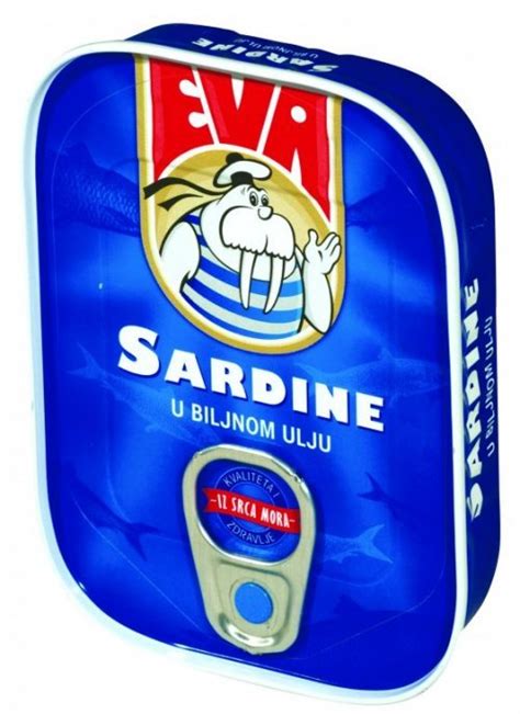 Sardine u biljnom ulju Eva 115 g Studenac Akcija Njuškalo katalozi