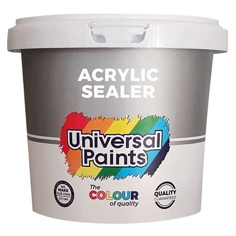 Acrylic Sealer Universal Paints