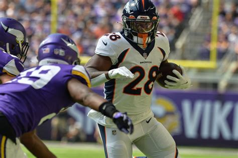 Three Musts For Denver Broncos Rb Royce Freeman To Stick On Final Roster Sports Illustrated