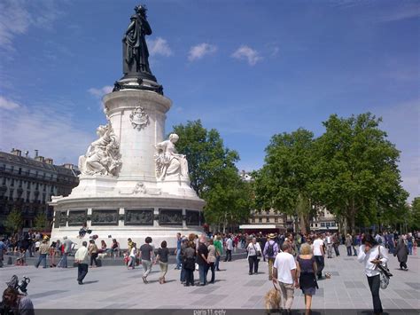 Histoire de la Place de la République Sortiraparis