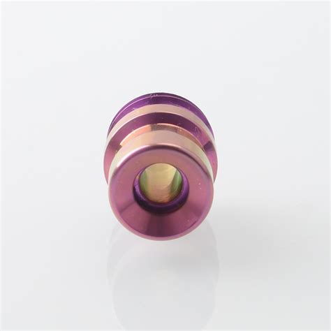 Buy Mission Never Normal Style Titanium Drip Tip For BB Boro Purple