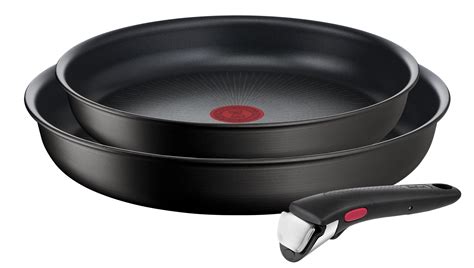 Набор посуды со съемной ручкой Tefal Ingenio Unlimited 3 предмета 24/28 ...