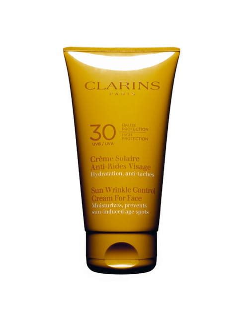 Cr Me Solaire Anti Rides Haute Protection Clarins