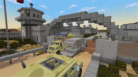 Military Base Minecraft