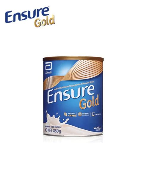 Ensure Gold Vanilla Hmb G Lazada Ph