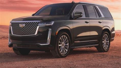 Cuánto cuesta la Cadillac Escalade 2024 Precios y versiones en