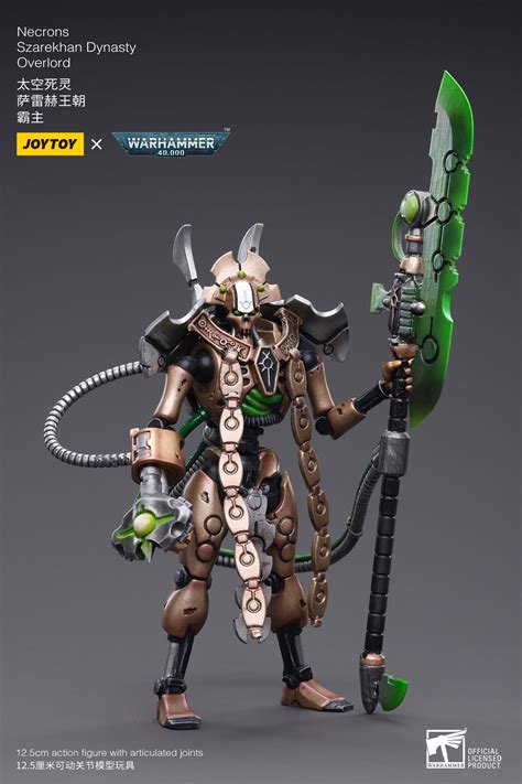 Joytoy Wh40k Necrons Szarekhan Dynasty Overlord Joytoy Figure