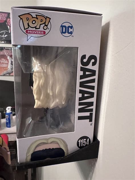 Funko Pop SAVANT 1154 From Suicide Squad 2021 NYCC Exclusive NEW IN