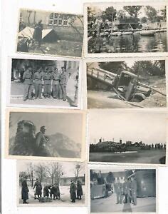 Nr 28158 8 X Foto 2 Wk Deutsche Wehrmacht Bilder Des Krieges U A