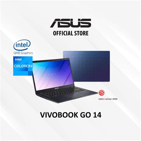 Asus Vivobook Go 14 E410ka Bv181ws 14 Laptop Intel Celeron N4500