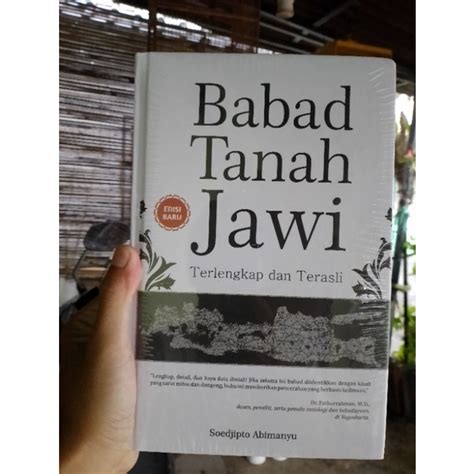 Jual Babad Tanah Jawi Edisi Revisi Terlengkap Dan Terasli Shopee