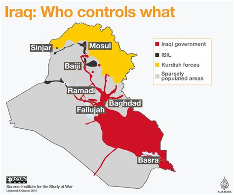 Mosul World Map