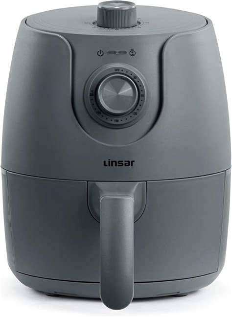 Linsar Hot Air Fryer 1 8L Timer Temperature Selectable Keep Warm