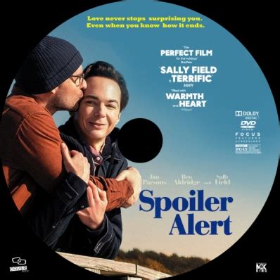 Spoiler Alert Includes Digital Copy Blu Ray DVD 2022