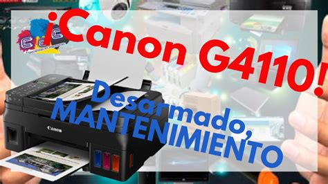 Canon G Como Realizar Desarmado Desmontado Y Mantenimiento Muy