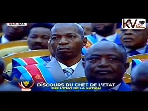 LIVE DISCOURS DU CHEF DE L ETAT SUR L ETAT DE LA NATION FELIX