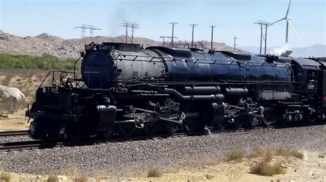 Big Boy 4014 Steam Locomotive