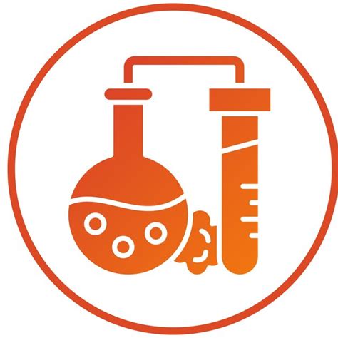 Premium Vector Chemical Reaction Icon Style