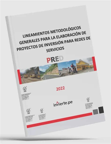 Lineamientos Metodol Gicos Para Proyectos Pred