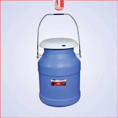 Plastic Milk Can 20 Liter At 550 Plastic Milk Container In New