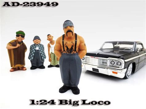 Homies Figures Series 1 Big Loco American Diorama Figurine 23949 1