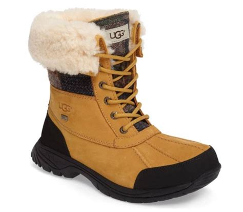 Next Alternate Image 1 Selected Ugg® Butte Plaid Waterproof Boot Menalternate Image 1