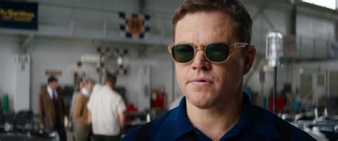 Entourage Of 7 Beacon Sunglasses Worn By Matt Damon As Carroll Shelby In Ford V Ferrari 2019