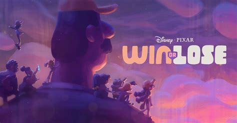 Pixar Presenta Win Or Lose Su Primera Serie De Televisi N Original