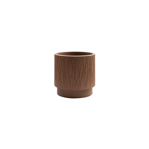 Donica Naturalia Vaso 40 Corten Podstawka