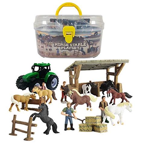 Best horse stable toy set - Best of Review Geeks