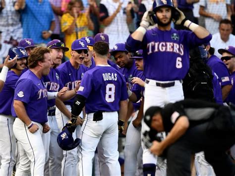 Paul Skenes Just Too Good For Lsu Vs Tennessee Baseball At College World Series Estes