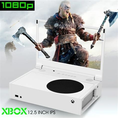 Xbox Series S Portable Gaming Monitor 12.5 Inch Display – ItStore.App