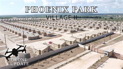 Drone Update Phoenix Park Village September Newhomes