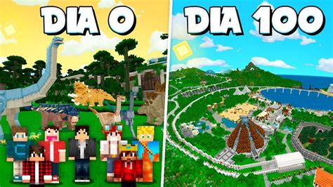 Youtubers Sobrevivem Dias No Parque Dos Dinossauros Jurassic Park