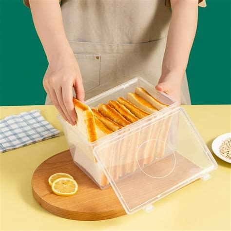 Kitchen Organization And Storage Amlbb Airtight Bread Storage