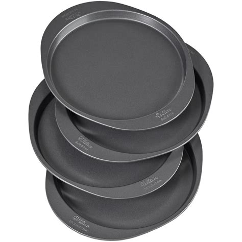 Easy Layers Round Layer Cake Pans Set 4 Piece Wilton My Dream Cake