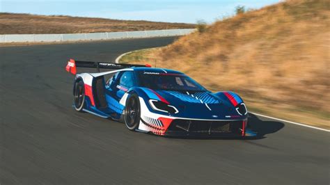 2023 Ford Gt Mk Iv Wallpapers