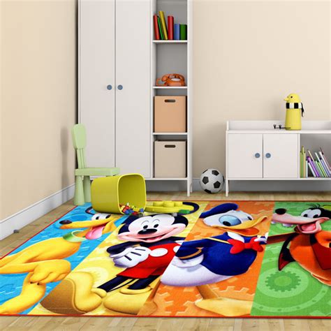 Disney Area Rug in Blue/Yellow/Orange & Reviews | Wayfair