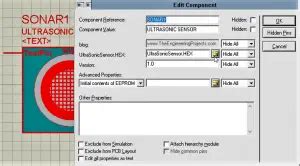How To Add Ultrasonic Sensor Library In Proteus Updated