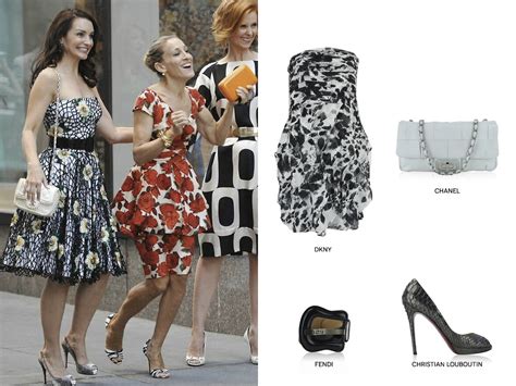 Looks Inspirados Em Sex And The City Etiqueta Unica