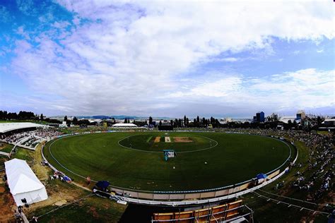 An overview of Bay Oval in Mount Maunganui | ESPNcricinfo.com