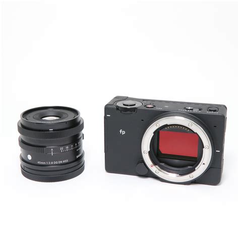 Sigma Fp Contemporary Mm F Dg Dn Lens Kit Ebay